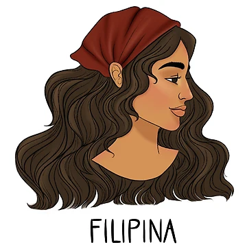 Artwork thumbnail, Filipina by rubyarieth