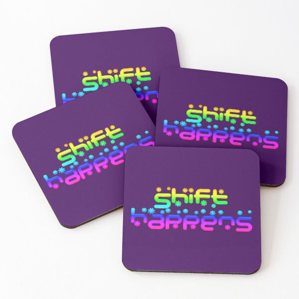 Item preview, Shift Happens designed and sold by aginlow.