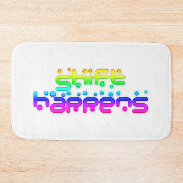 Item preview, Shift Happens designed and sold by aginlow.