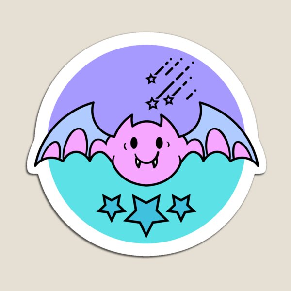 Item preview, Flying Moon Bat designed and sold by Lavendolia.