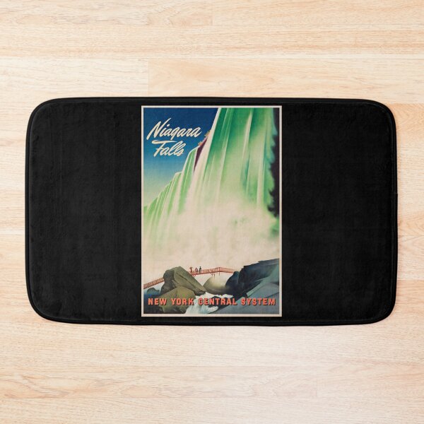 Item preview, Niagara Falls retro poster designed and sold by CorasPosters.