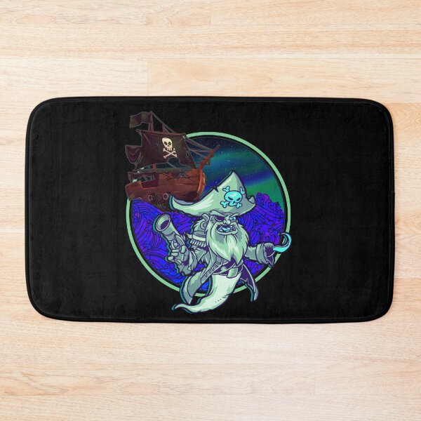Item preview, Pirate Ghost Haunted Ship Ocean Life designed and sold by Halloweenishere.
