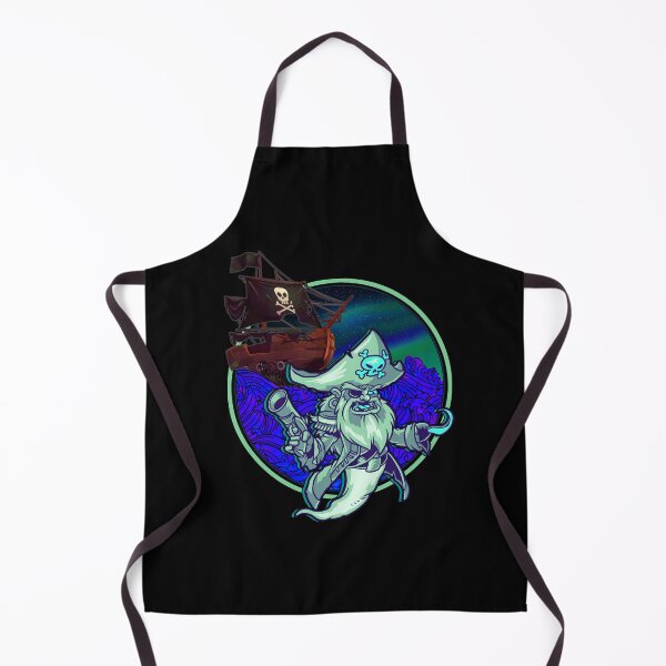 Item preview, Pirate Ghost Haunted Ship Ocean Life designed and sold by Halloweenishere.