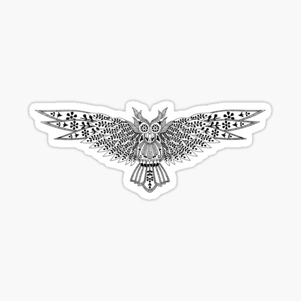 Hoot Owl Sticker