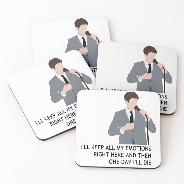Item preview, John Mulaney I'll Keep All My Emotions Right Here designed and sold by josettemichele.