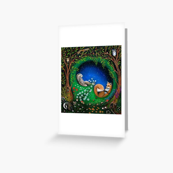 Midsummer Night's Dream Greeting Card