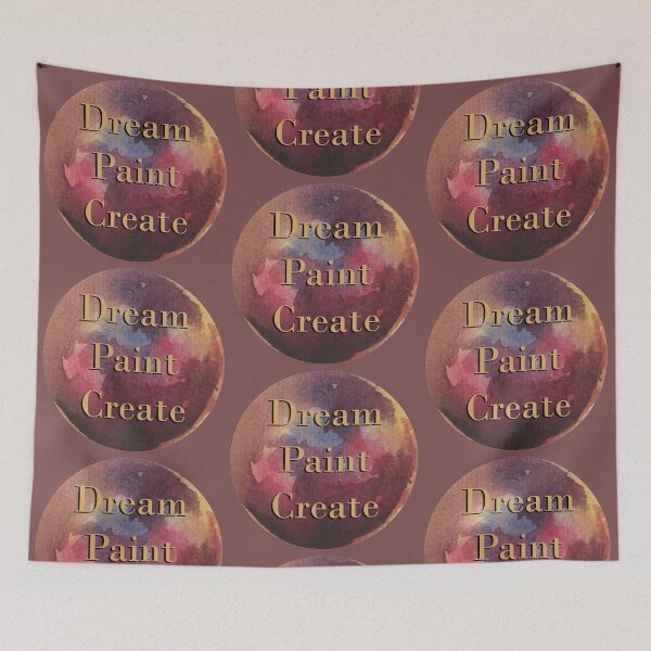 Item preview, Dream Paint Create designed and sold by ArtStore20.