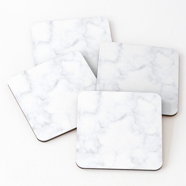 Item preview, White marble designed and sold by Pea Fitness.