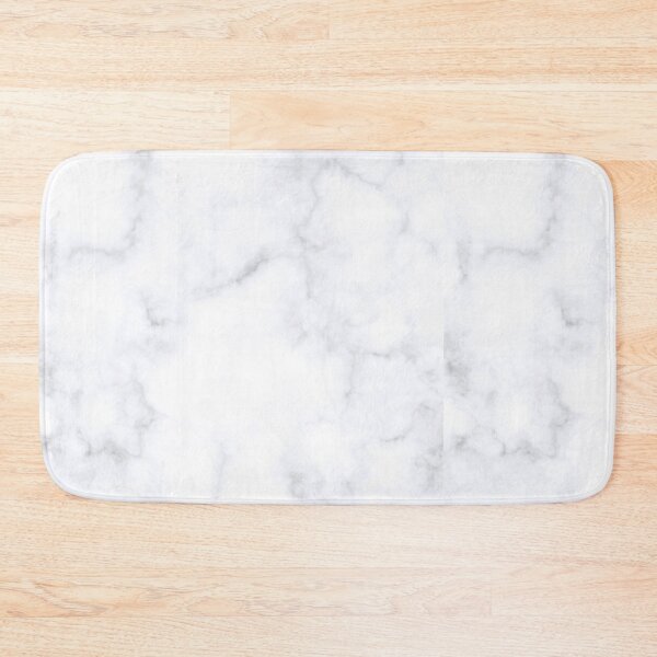 Item preview, White marble designed and sold by Pea Fitness.