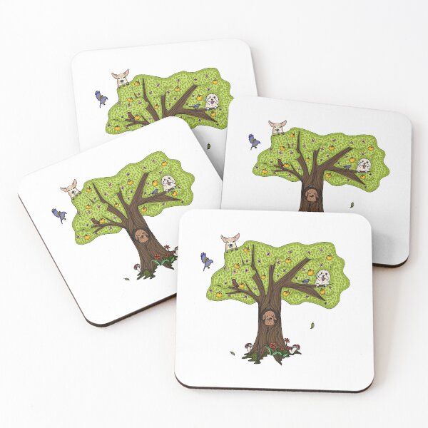 Item preview, Eddie, Falcor, and Dawn designed and sold by sisselonpaper.