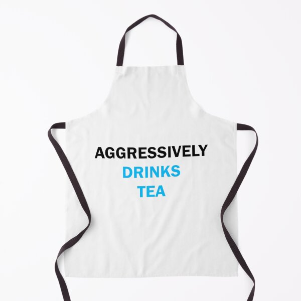 Item preview, Aggressively drinks tea  designed and sold by Moraable.