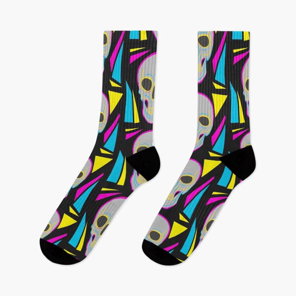 Item preview, Neon Skull designed and sold by PaolinoDesigns.