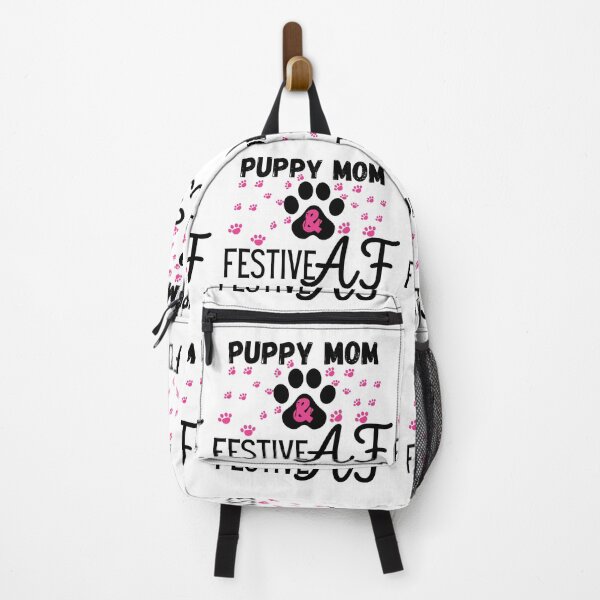Item preview, Puppy Mom and Festive AF Christmas gifts designed and sold by AmazingEcraft.