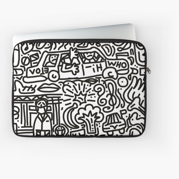 Famous impatient patient mask Laptop Sleeve