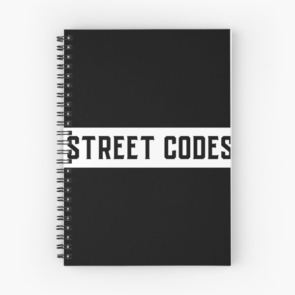 Item preview, street codes streetwear urban clothing designed and sold by OVERSAI.