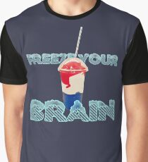Freeze Your Brain-Heathers The Musical Graphic T-Shirt