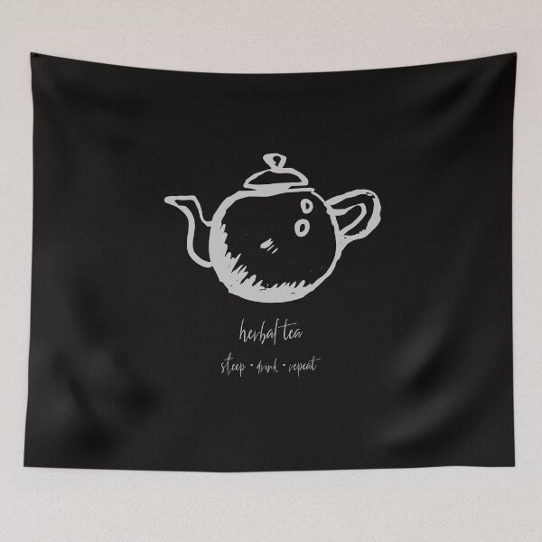 Item preview, Herbal Tea Steep Drink Repeat designed and sold by kmspring1.