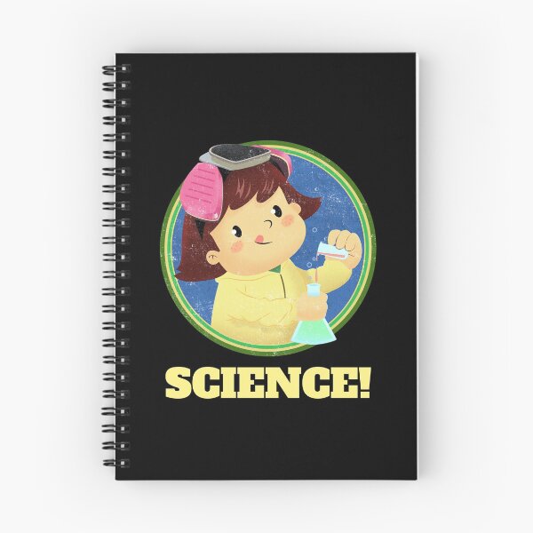 Item preview, Science! - Cute Steminist STEM Girl with Chemistry Test Tubes designed and sold by PUFFYP.