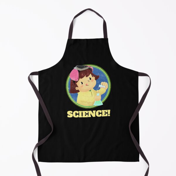 Item preview, Science! - Cute Steminist STEM Girl with Chemistry Test Tubes designed and sold by PUFFYP.