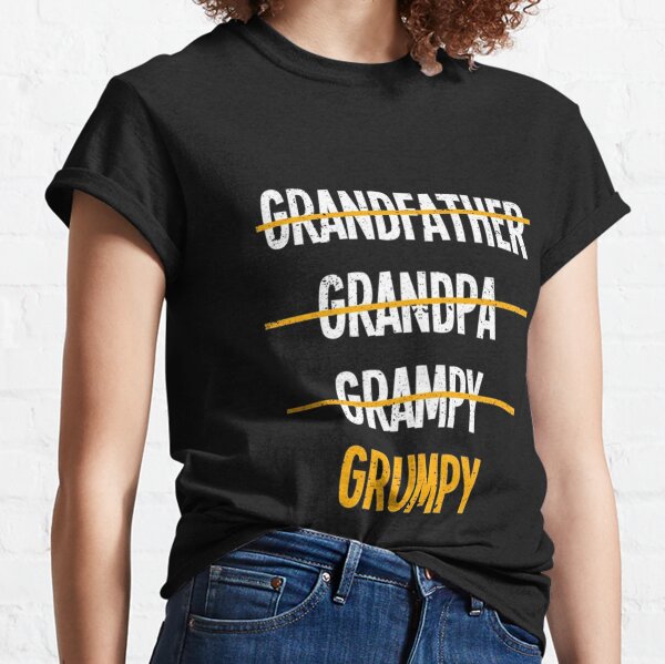 Funny Grandpa Shirt Gift Idea Birthday T-shirt for Granddads Mens Quote Tee  Grandparents Shirt Cool Fathers Day Tee Grandfather to Do List -  Canada