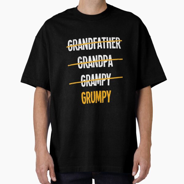 Artikel-Vorschau von Großvater Opa Grampy Grumpy, designt und verkauft von chkokis Clothing.