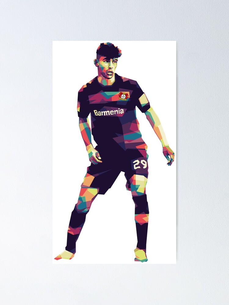 "Kai Havertz" Poster by OnePopArt | Redbubble