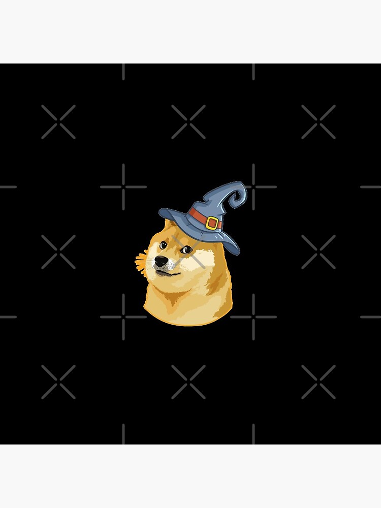 Discover Halloween Dog meme - Doge meme Pin