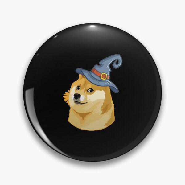 Item preview, Halloween Dog meme - Doge meme designed and sold by tinypurpleland.