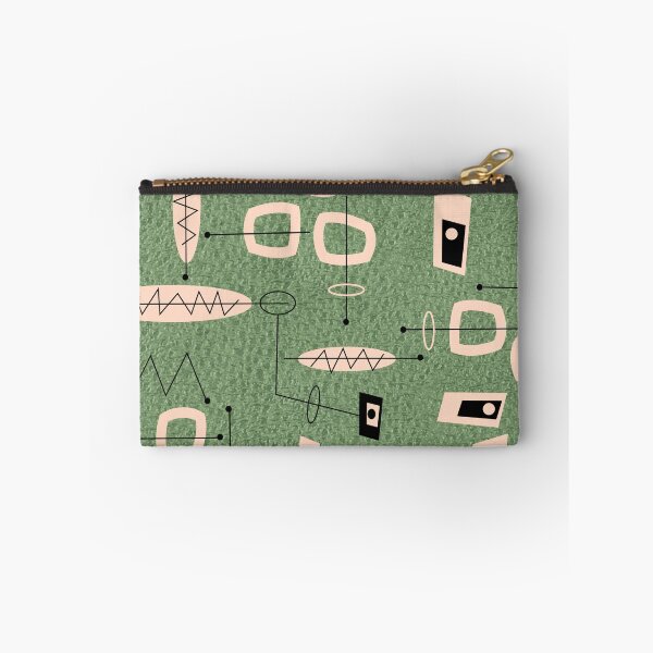 Item preview, Mid-Century Modern Green Abstract designed and sold by gailg1957.