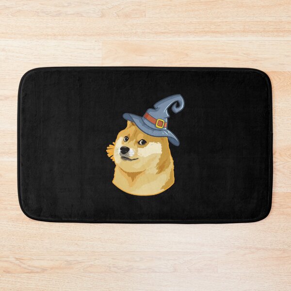 Item preview, Halloween Dog meme - Doge meme designed and sold by tinypurpleland.