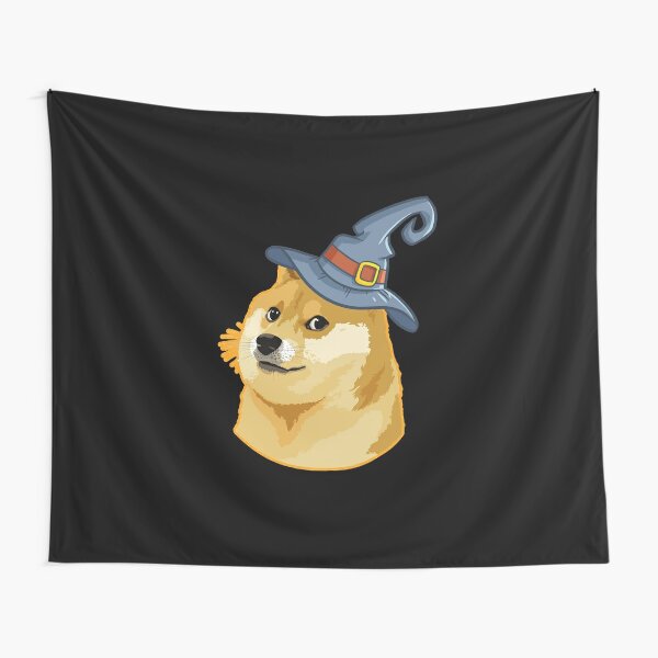 Doge Tapestries Redbubble - attack doge roblox doge meme on me me