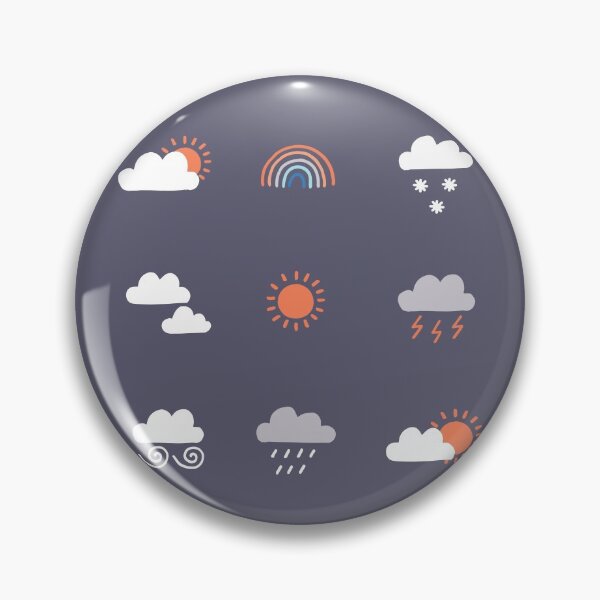 Item preview, Weather Forecast - Gloomy  designed and sold by cheekimori.