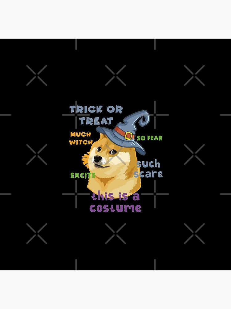 Discover Halloween Dog meme - Doge meme sayings Pin