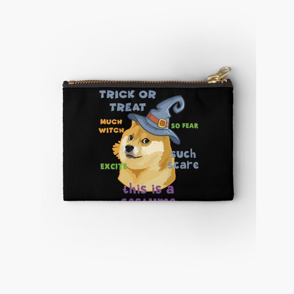 Item preview, Halloween Dog meme - Doge meme sayings designed and sold by tinypurpleland.
