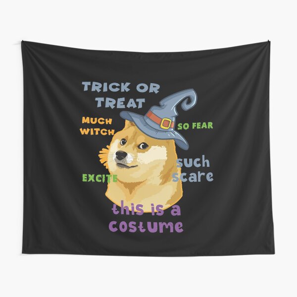 Doge Meme Tapestries Redbubble - the king doge roblox