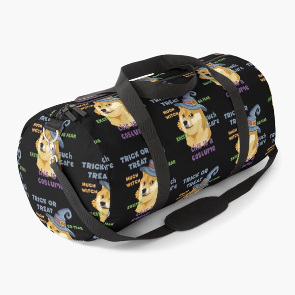 Aperçu de l'œuvre Halloween Dog meme - Dictons Doge meme créée et vendue par tinypurpleland.