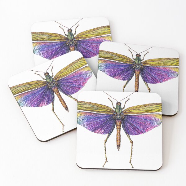 Item preview, Purple Grasshopper designed and sold by Martha Iserman.