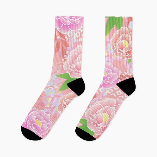 Item preview, Pretty pink flower pattern designed and sold by RaionKeiji.