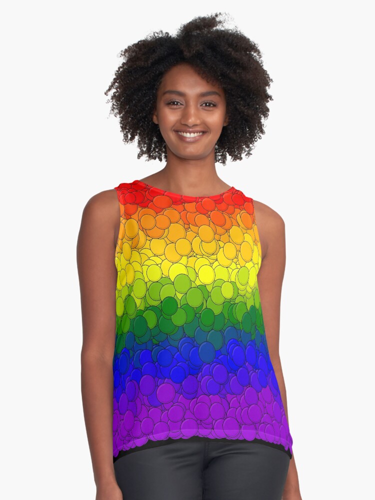 Item preview, Sleeveless Top designed and sold by MathenaArt.