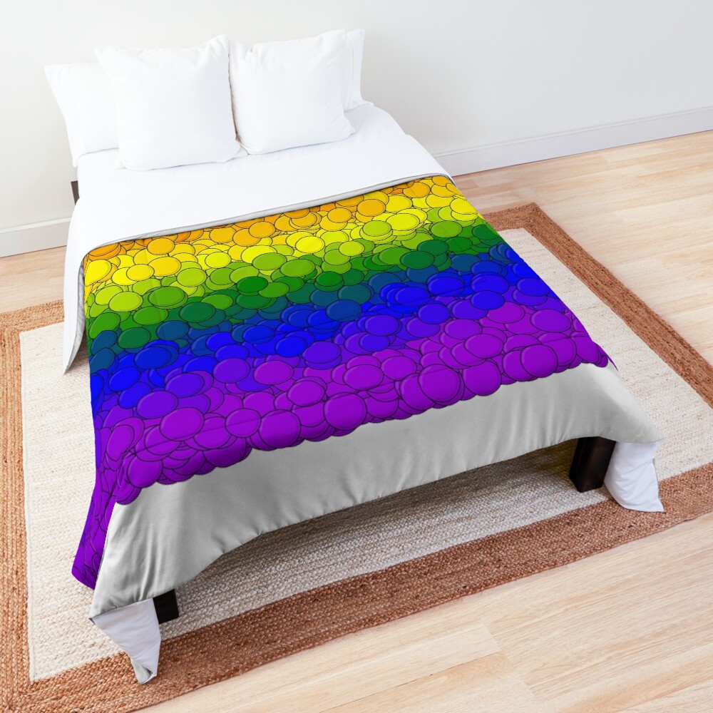 Item preview, Comforter designed and sold by MathenaArt.