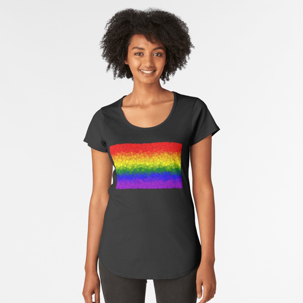 Item preview, Premium Scoop T-Shirt designed and sold by MathenaArt.