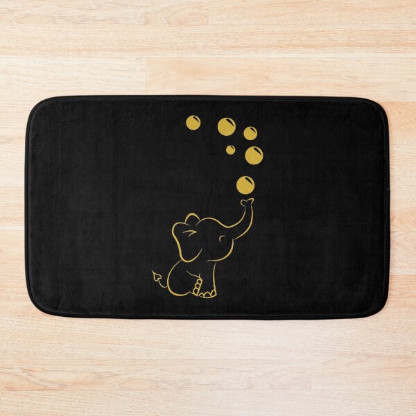 Item preview, Baby Elephant Blowing Bubbles designed and sold by Sinfamous.
