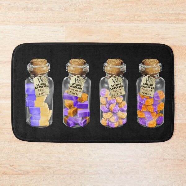Item preview, Complete *Skiving Snax* collection designed and sold by drawnexplore.