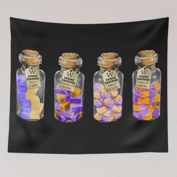 Item preview, Complete *Skiving Snax* collection designed and sold by drawnexplore.