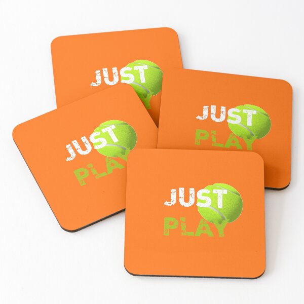 Item preview, Just Play love tennis orange designed and sold by oxoxoxo.