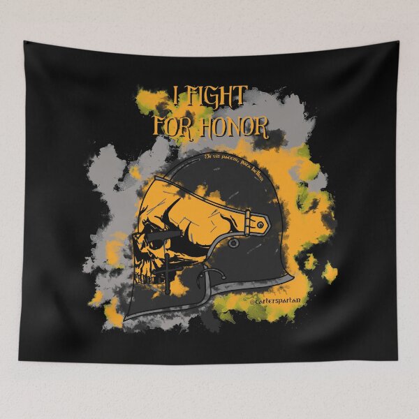 Item preview, Fight for honor Blackstone Warden designed and sold by Yellowscar.