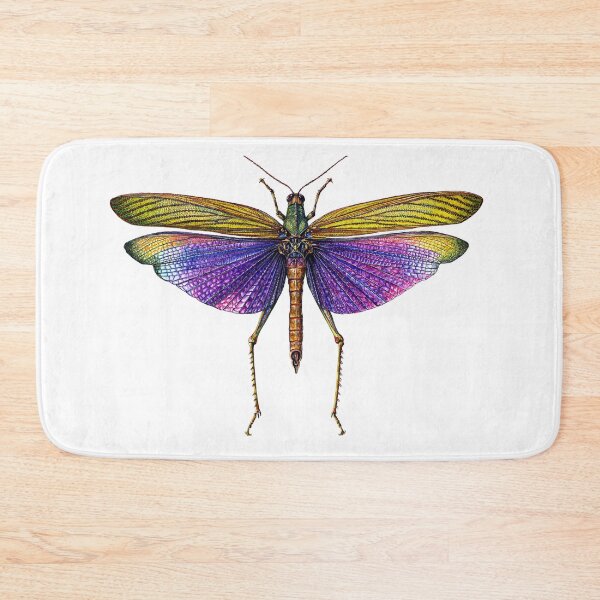 Item preview, Purple Grasshopper designed and sold by Martha Iserman.