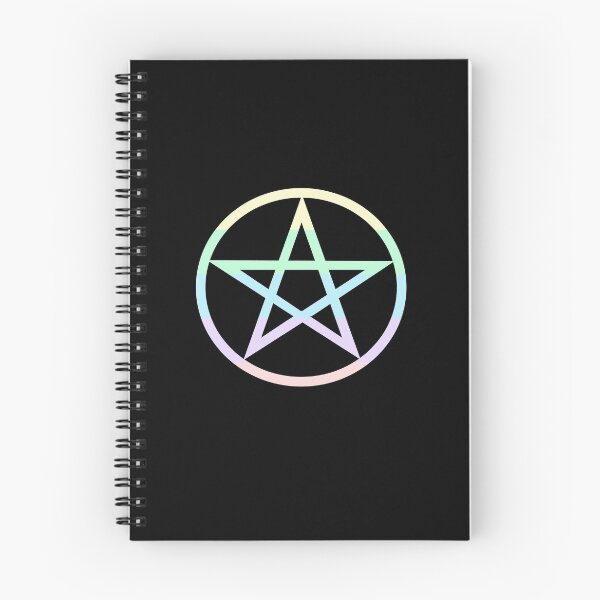Item preview, Pastel Goth Pagan Pentagram designed and sold by Hallows03.