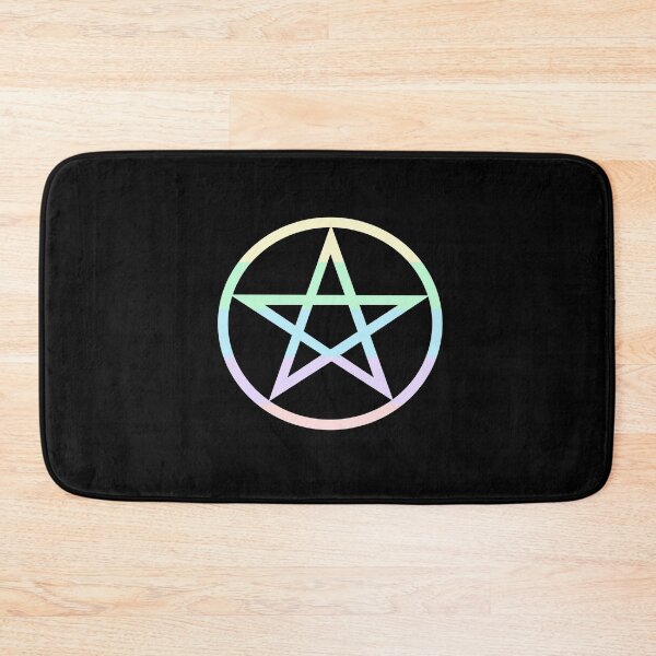 Item preview, Pastel Goth Pagan Pentagram designed and sold by Hallows03.