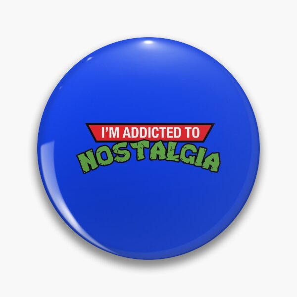 Item preview, Addicted to Nostalgia  designed and sold by NobleTeeShop.